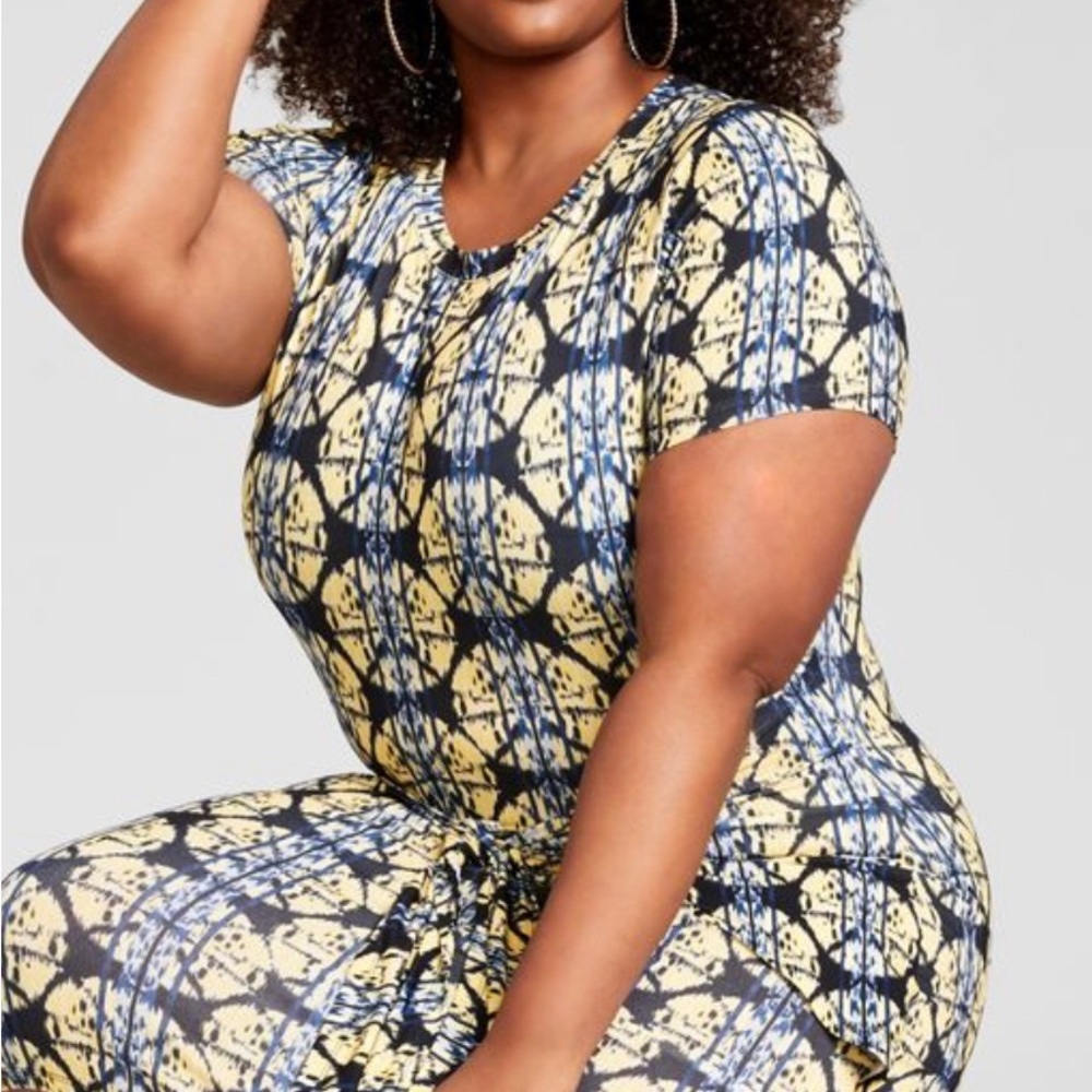 Nina Parker Tie Front Dress
